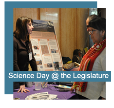 Science Day at the Legislature