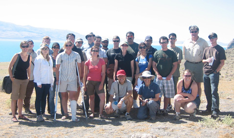 Photo of Intersdisc Class Participants