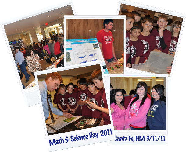 Photo Collage of Math and Science Day 2011