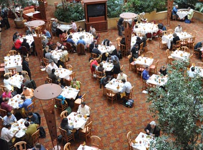 NSF Day Lunch Networking
