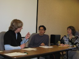 Photo of Faculty at Workshop