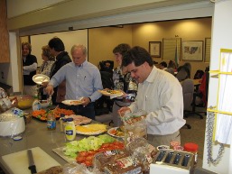 Photo of Faculty at Workshop