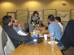 Photo of Faculty at Workshop