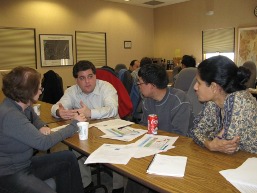 Photo of Faculty at Workshop