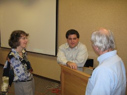 Photo of Faculty at Workshop