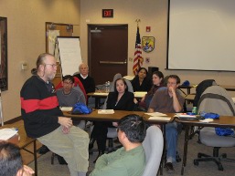 Photo of Faculty at Workshop