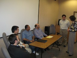 Photo of Faculty at Workshop