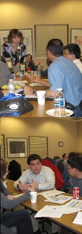 Faculty Discussion Photo
