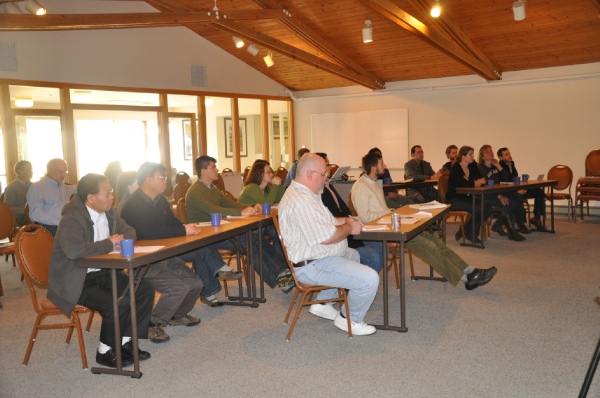 Photo of Faculty at Workshop