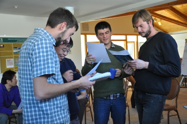 Photo of Faculty at Workshop