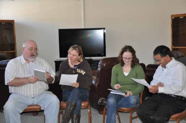 Photo of Faculty at Workshop