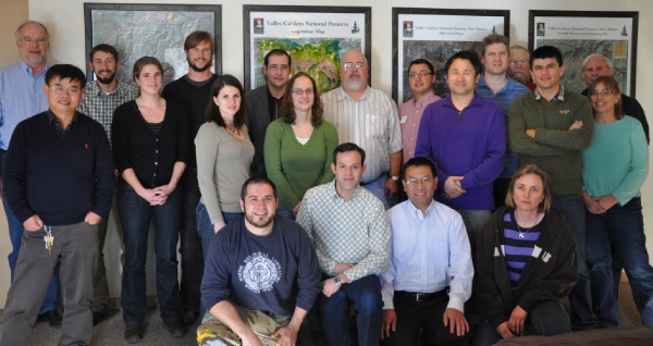 Photo of Faculty at Workshop