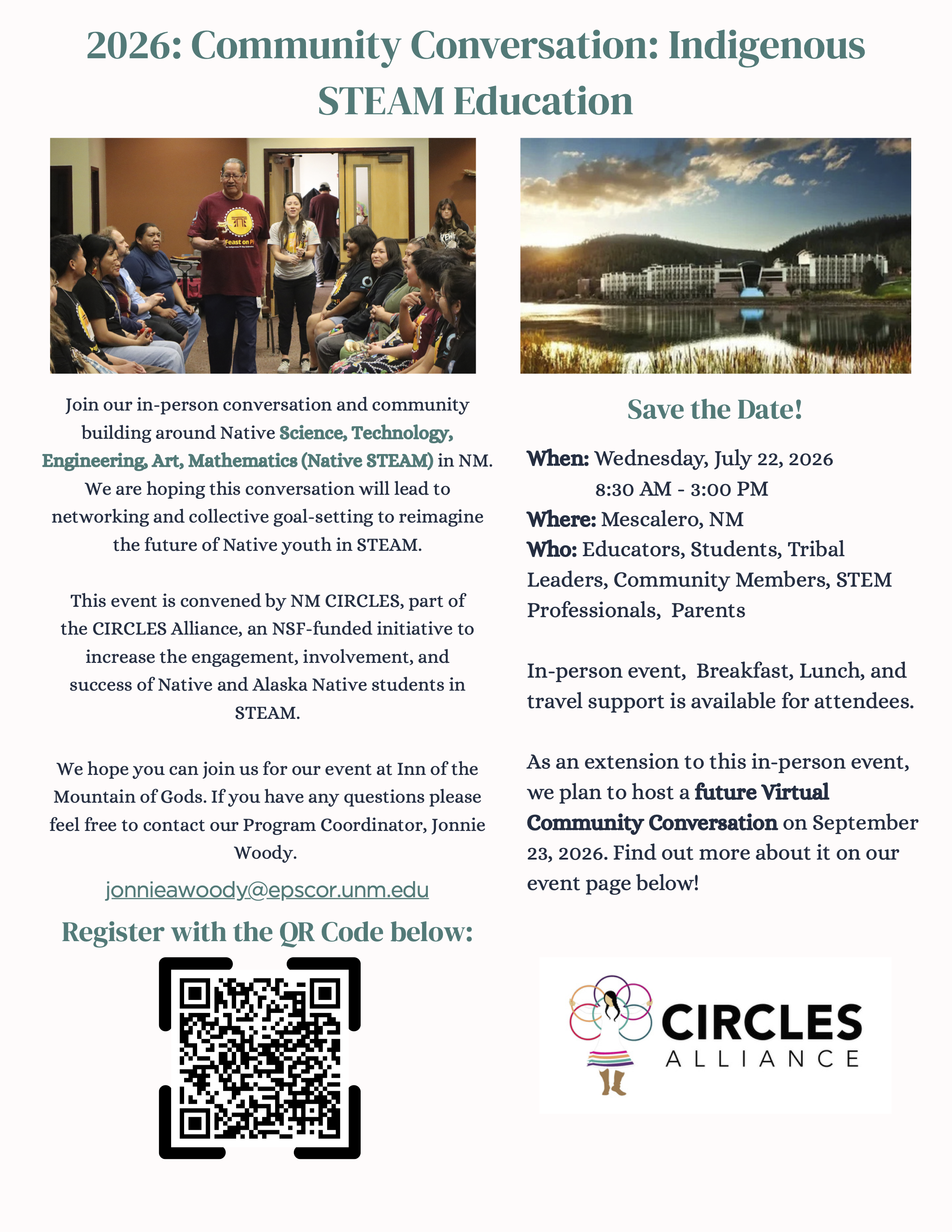event description flyer