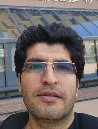 Mohammad Ahmadi headshot